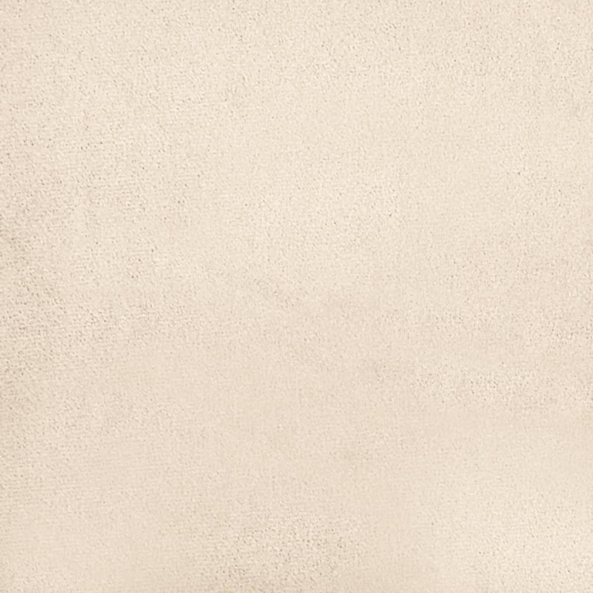 vidaXL Καναπές Διθέσιος Beige 120 εκ. Ύφασμα Μικροϊνών με Μαξιλάρια