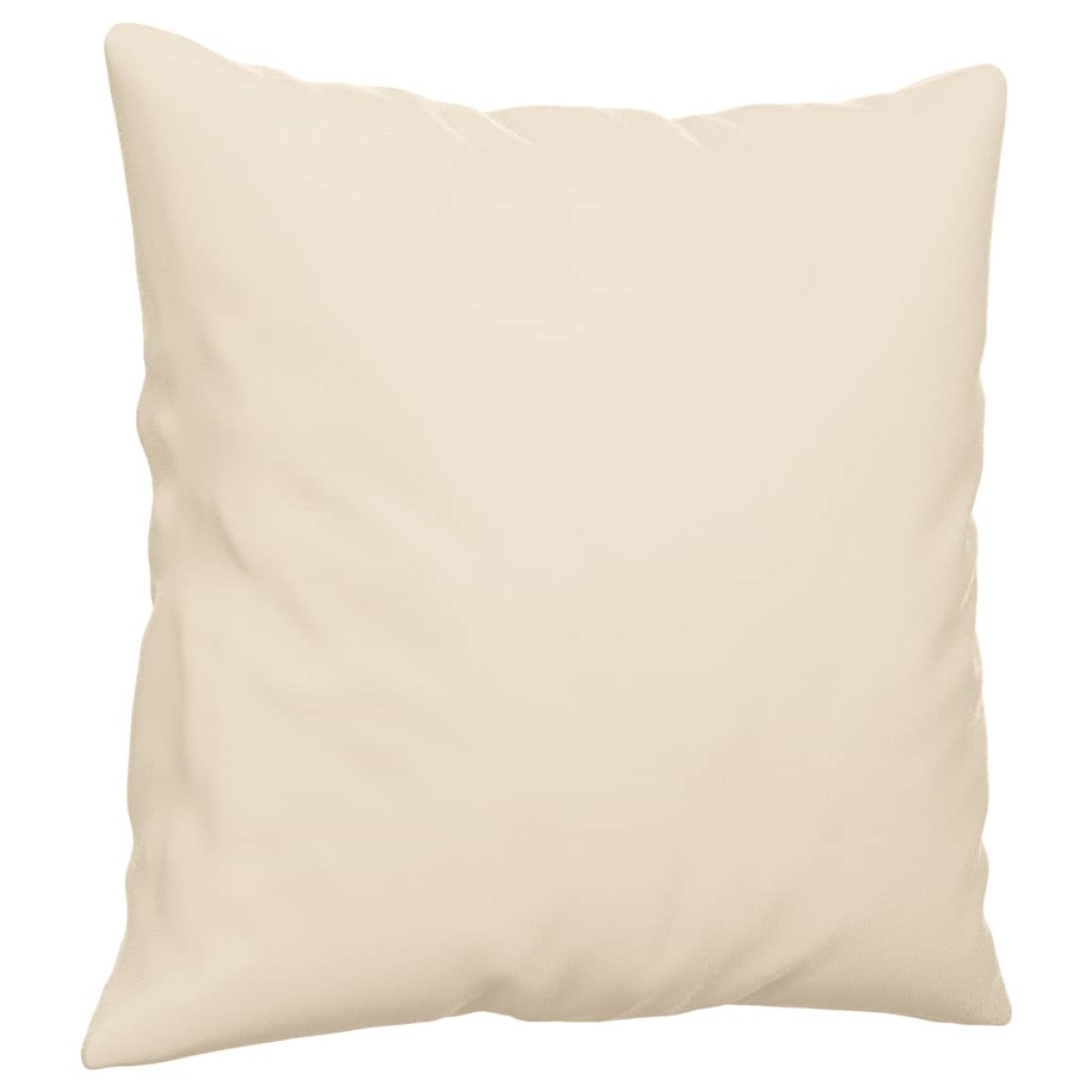 vidaXL Καναπές Τριθέσιος Beige 180 εκ. από Μικροΐνες με Μαξιλάρια