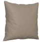 vidaXL Σετ Σαλονιού 3 Τεμαχίων Taupe από Ύφασμα Μικροϊνών με Μαξιλάρια