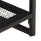 vidaXL Τραπεζάκι Βοηθητικό 40 x 40 x 35 εκ. Μασίφ Ξύλο Μάνγκο