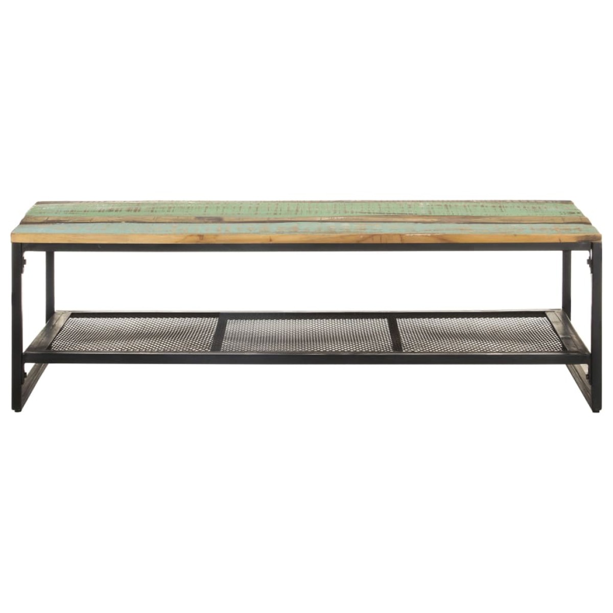 vidaXL Τραπεζάκι Σαλονιού 110 x 60 x 35 εκ. Μασίφ Ανακυκλωμένο Ξύλο