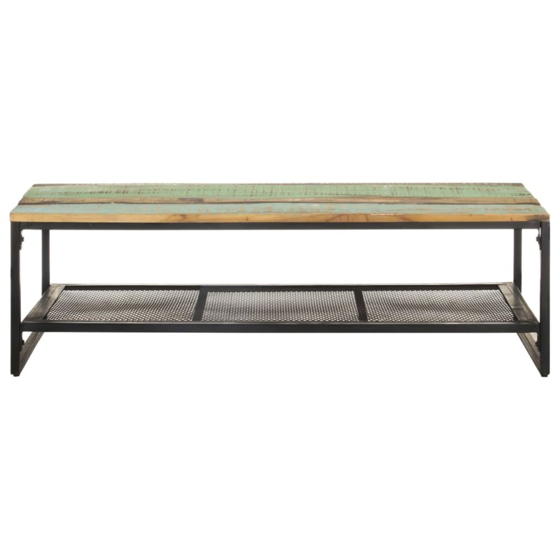 vidaXL Τραπεζάκι Σαλονιού 110 x 60 x 35 εκ. Μασίφ Ανακυκλωμένο Ξύλο