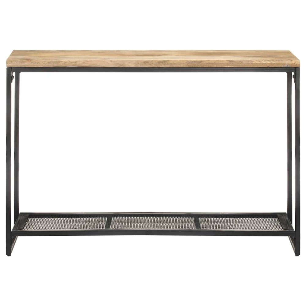 vidaXL Τραπέζι Κονσόλα 110 x 35 x 75 εκ. από Μασίφ Ξύλο Μάνγκο