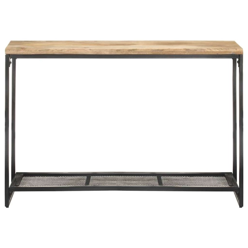 vidaXL Τραπέζι Κονσόλα 110 x 35 x 75 εκ. από Μασίφ Ξύλο Μάνγκο