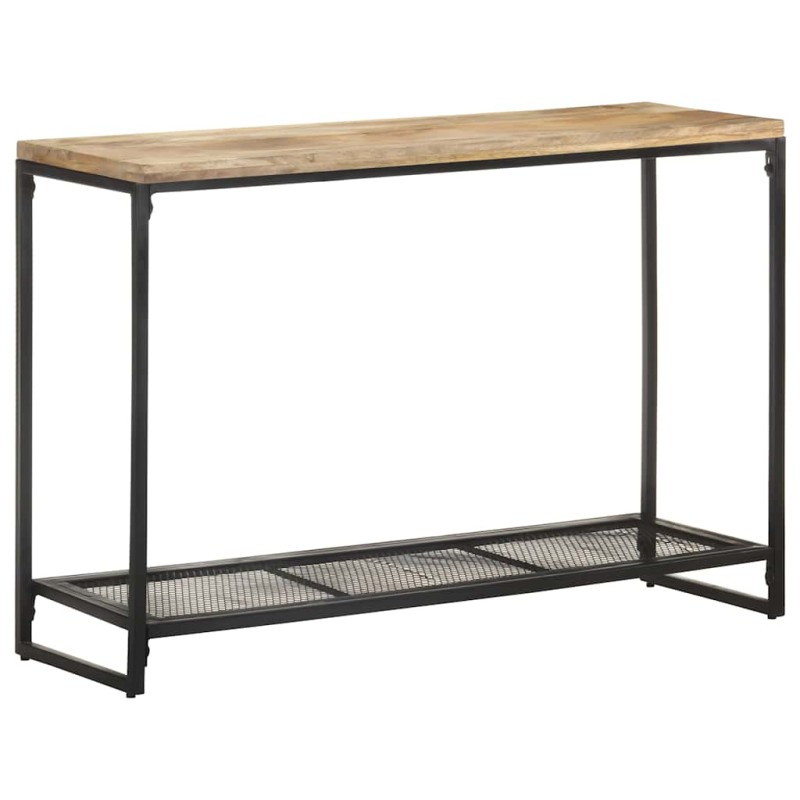 vidaXL Τραπέζι Κονσόλα 110 x 35 x 75 εκ. από Μασίφ Ξύλο Μάνγκο