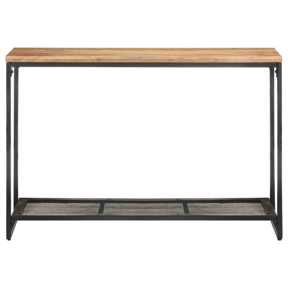 vidaXL Τραπέζι Κονσόλα 110 x 35 x 75 εκ. από Μασίφ Ξύλο Ακακίας