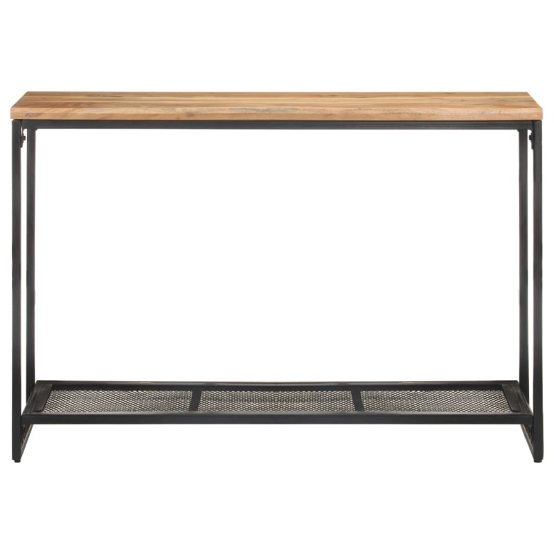 vidaXL Τραπέζι Κονσόλα 110 x 35 x 75 εκ. από Μασίφ Ξύλο Ακακίας