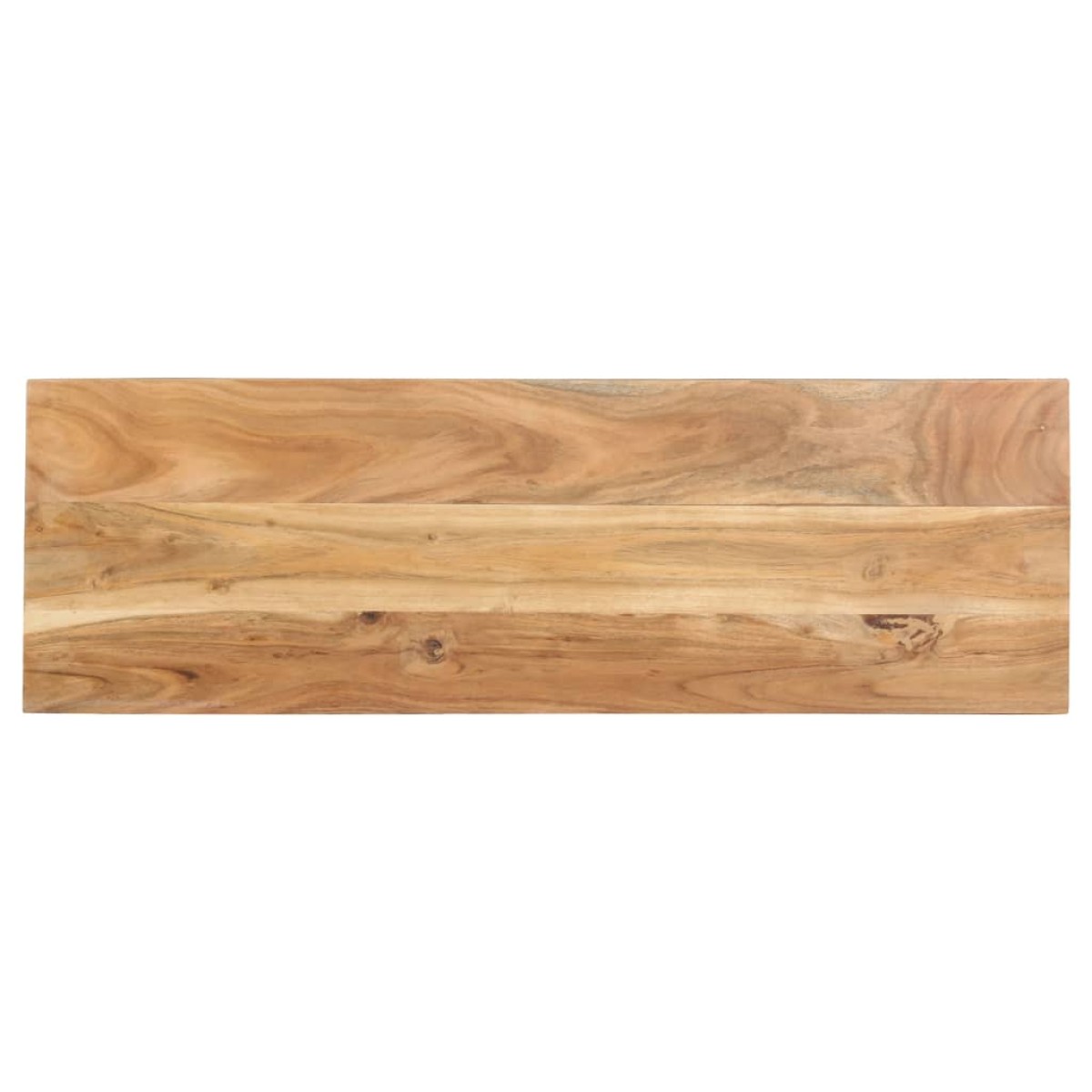 vidaXL Τραπέζι Κονσόλα 110 x 35 x 75 εκ. από Μασίφ Ξύλο Ακακίας