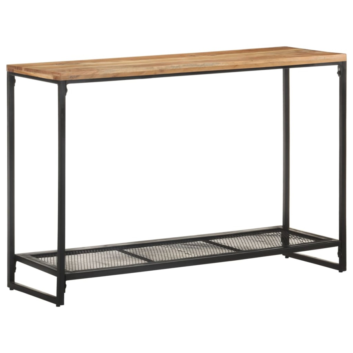 vidaXL Τραπέζι Κονσόλα 110 x 35 x 75 εκ. από Μασίφ Ξύλο Ακακίας