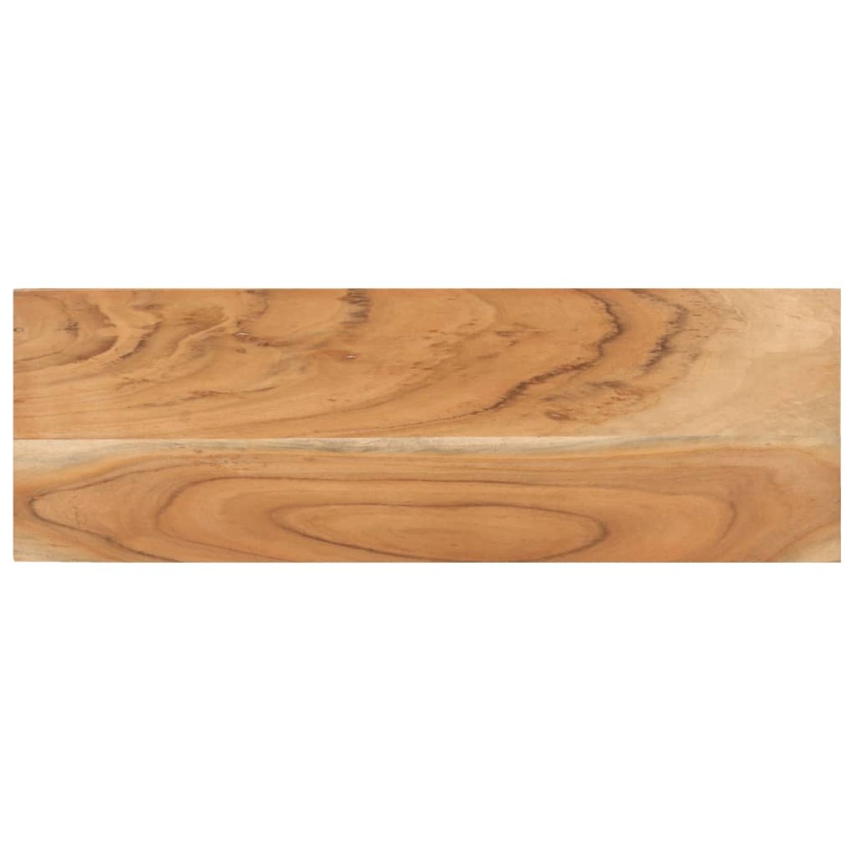 vidaXL Τραπέζι Κονσόλα 110 x 30 x 75 εκ. από Μασίφ Ξύλο Ακακίας