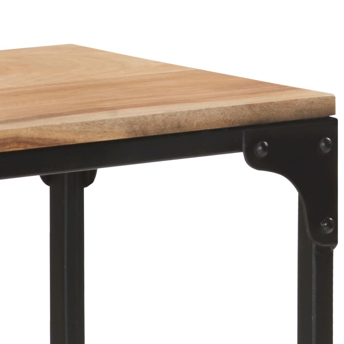 vidaXL Τραπέζι Κονσόλα 110 x 30 x 75 εκ. από Μασίφ Ξύλο Ακακίας