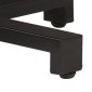 vidaXL Τραπέζι Bistro Τετράγωνο 50x50x75 εκ. Ακατέργαστο Ξύλο Μάνγκο