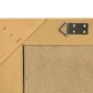 vidaXL Καθρέφτης Τοίχου με Μπαρόκ Στιλ Χρυσός 50 x 60 εκ.