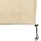 vidaXL Καλύμματα Φυτών Αντιπαγετικά με Κορδόνι 8 τεμ. 70γρ/μ² 0,8x1 μ.