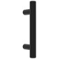 vidaXL Λαβές Ντουλαπιών 20 τεμ. Μαύρες 64 χιλ. από Ανοξείδωτο Ατσάλι