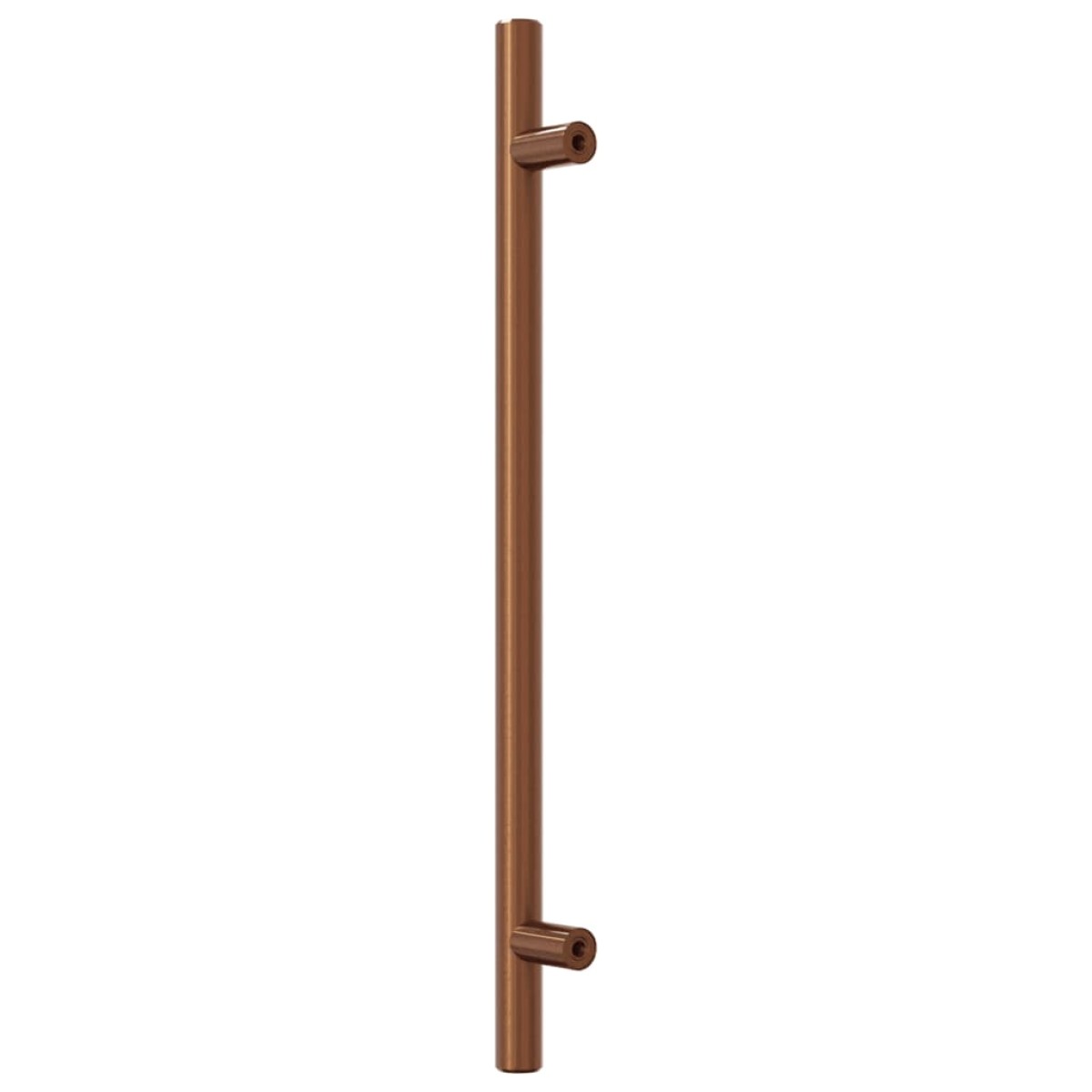 vidaXL Λαβές Ντουλαπιών 20 τεμ. Μπρονζέ 192 χιλ. από Ανοξείδωτο Ατσάλι