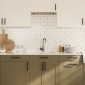 vidaXL Λαβές Ντουλαπιών 20 τεμ. Μαύρες 128 χιλ. από Ανοξείδωτο Ατσάλι