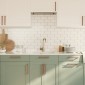 vidaXL Λαβές Ντουλαπιών 20 τεμ. Μπρονζέ 192 χιλ. από Ανοξείδωτο Ατσάλι