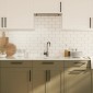vidaXL Λαβές Ντουλαπιών 10 τεμ. Μαύρες 192 χιλ. από Ανοξείδωτο Ατσάλι