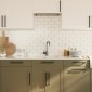 vidaXL Λαβές Ντουλαπιών 10 τεμ. Μαύρες 224 χιλ. από Ανοξείδωτο Ατσάλι