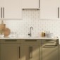 vidaXL Λαβές Ντουλαπιών 10 τεμ. Μαύρες 320 χιλ. από Ανοξείδωτο Ατσάλι
