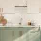vidaXL Λαβές Ντουλαπιών 10 τεμ. Μπρονζέ 192 χιλ. από Ανοξείδωτο Ατσάλι