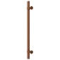 vidaXL Λαβές Ντουλαπιών 20 τεμ. Μπρονζέ 192 χιλ. από Ανοξείδωτο Ατσάλι