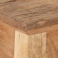 vidaXL Κονσόλα 90,5x30x75 εκ. Μασίφ Ξύλο Ακακίας και Ανακυκλωμένο Ξύλο