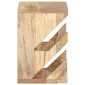 vidaXL Βάση για Skateboard Επιτοίχια 25x20x30 εκ. Μασίφ Ξύλο Μάνγκο