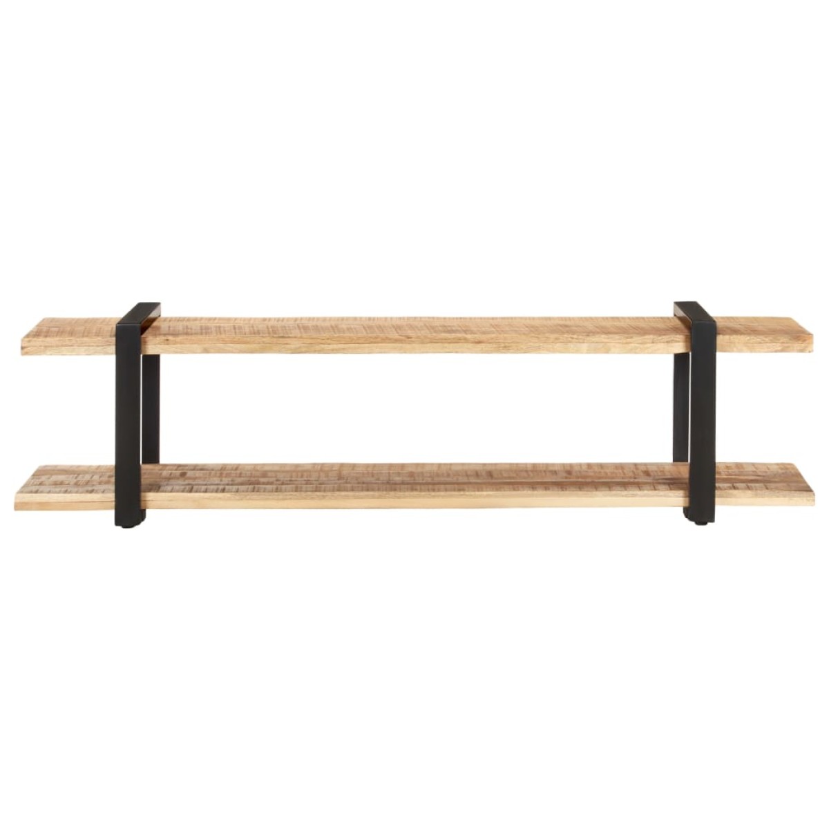 vidaXL Έπιπλο Τηλεόρασης 160x40x40 εκ. Μασίφ Ακατέργαστο Ξύλο Μάνγκο