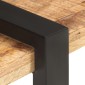 vidaXL Έπιπλο Τηλεόρασης 160x40x40 εκ. Μασίφ Ακατέργαστο Ξύλο Μάνγκο