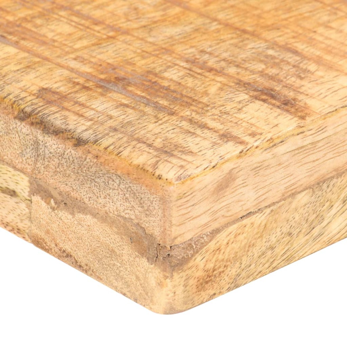 vidaXL Έπιπλο Τηλεόρασης 160x40x40 εκ. Μασίφ Ακατέργαστο Ξύλο Μάνγκο