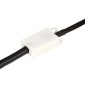 vidaXL Φωτιστικό Οροφής Industrial 25 W Ασημί 42 x 27 εκ. Ε27