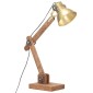 vidaXL Φωτιστικό Επιτραπέζιο Industrial Στρ. 25 W Χάλκ. 58x18x90εκ Ε27