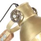 vidaXL Φωτιστικό Επιτραπέζιο Industrial Στρ. 25 W Χάλκ. 58x18x90εκ Ε27