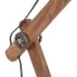 vidaXL Φωτιστικό Επιτραπέζιο Industrial Στρ. 25 W Χάλκ. 58x18x90εκ Ε27