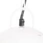 vidaXL Φωτιστικό Industrial Στρογγυλό 25 W Λευκό 42 εκ. Ε27
