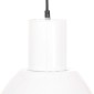 vidaXL Φωτιστικό Κρεμαστό Στρογγυλό 25 W Λευκό 28,5 εκ. Ε27