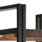 vidaXL Βιβλιοθήκη με 5 Επίπεδα 40x30x180 εκ. Μασίφ Ανακυκλωμένο Ξύλο