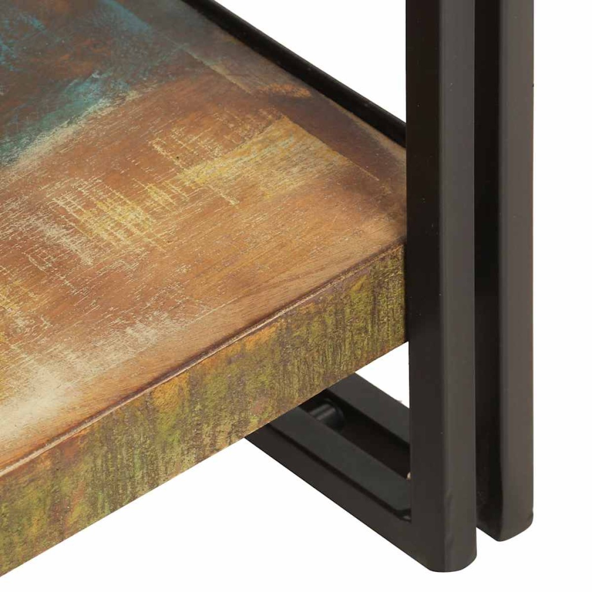 vidaXL Βιβλιοθήκη με 5 Επίπεδα 40x30x180 εκ. Μασίφ Ανακυκλωμένο Ξύλο