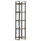 vidaXL Βιβλιοθήκη με 5 Επίπεδα 40x30x180 εκ. Μασίφ Ανακυκλωμένο Ξύλο