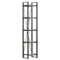 vidaXL Βιβλιοθήκη με 5 Επίπεδα 40x30x180 εκ. Μασίφ Ανακυκλωμένο Ξύλο