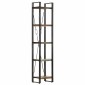 vidaXL Βιβλιοθήκη με 5 Επίπεδα 40x30x180 εκ. Μασίφ Ανακυκλωμένο Ξύλο