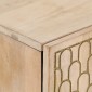 vidaXL Βοηθητικά Ντουλάπια 3 Τεμ. 60x33x75 εκ. από Μασίφ Ξύλο Μάνγκο