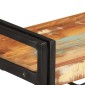 vidaXL Βιβλιοθήκη με 3 Επίπεδα 140x30x80 εκ. Μασίφ Ανακυκλωμένο Ξύλο