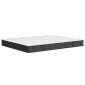 vidaXL Στρώμα με Bonnell Springs Μεσαία Σκληρότητα 160 x 200 εκ.
