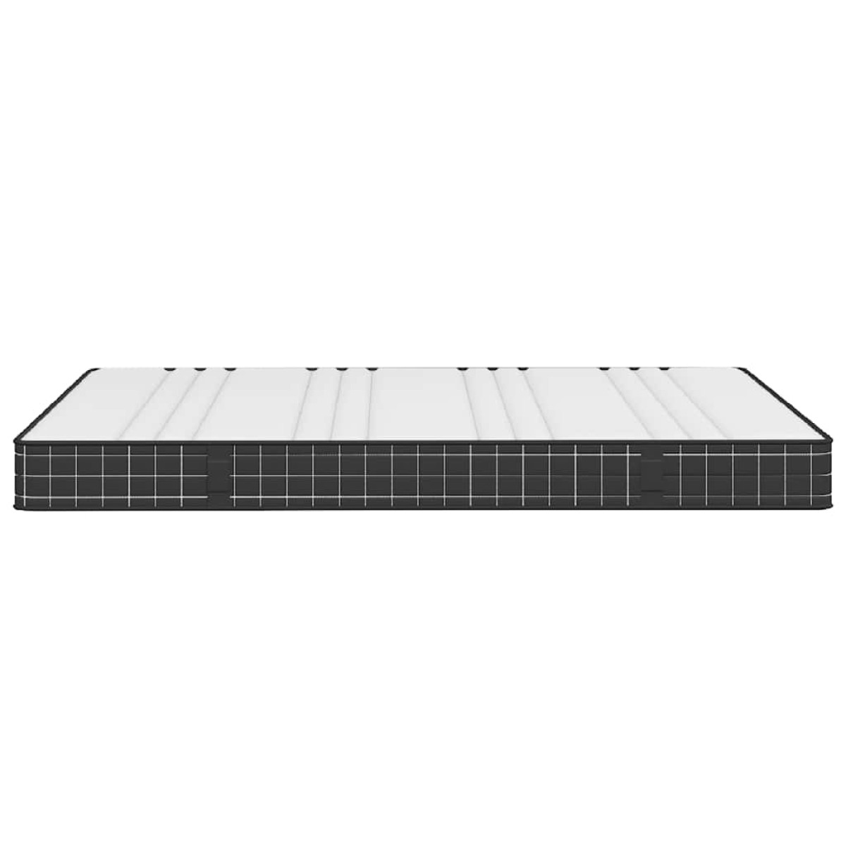 vidaXL Στρώμα με Bonnell Springs Μεσαία Σκληρότητα 160 x 200 εκ.