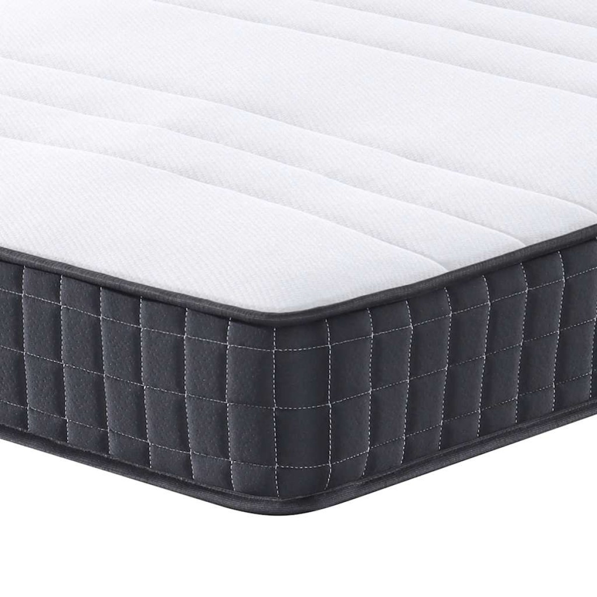 vidaXL Στρώμα με Bonnell Springs Μεσαία Σκληρότητα 180 x 200 εκ.