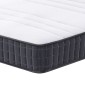 vidaXL Στρώμα με Bonnell Springs Μεσαία Σκληρότητα 180 x 200 εκ.