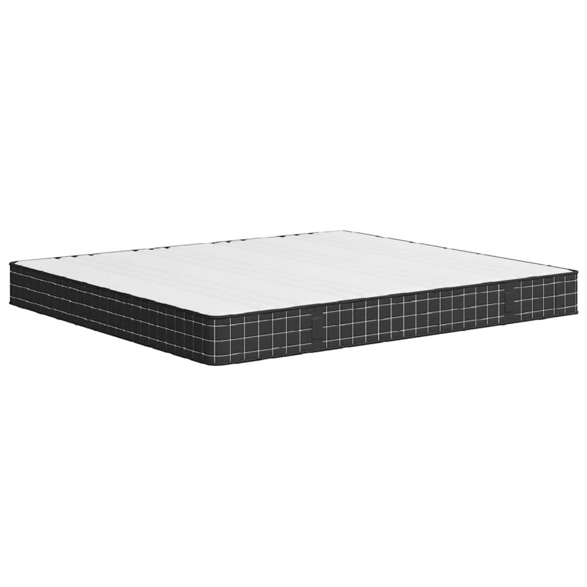 vidaXL Στρώμα με Bonnell Springs Μεσαία Σκληρότητα 200 x 200 εκ.